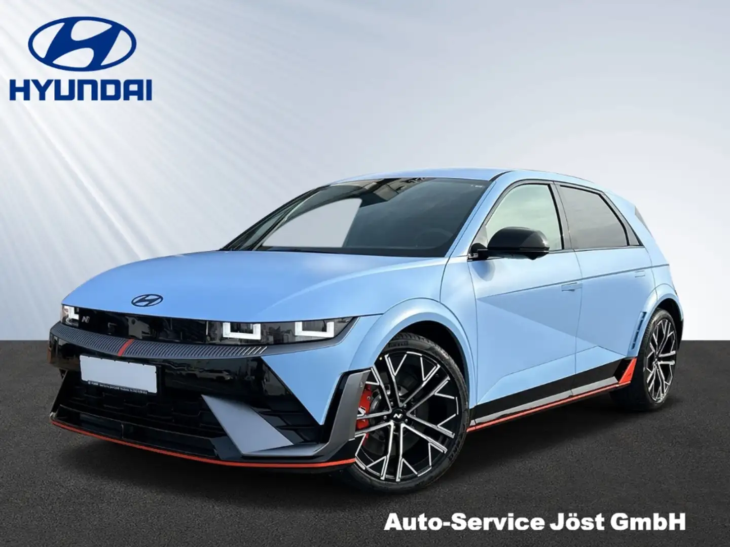 Hyundai IONIQ 5 N 84 kWh 609 PS 4WD // ab 690,-€Leasingr. Blauw - 1