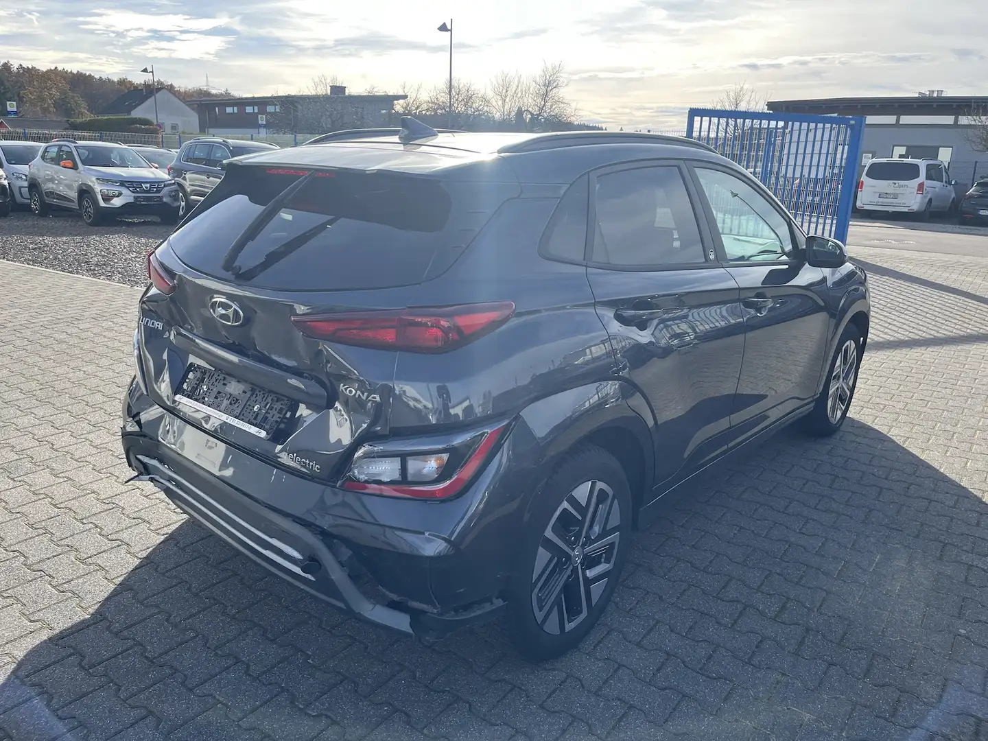 Hyundai KONA Edition Elektro 2WD, EU 6, Navi, kamera Noir - 2