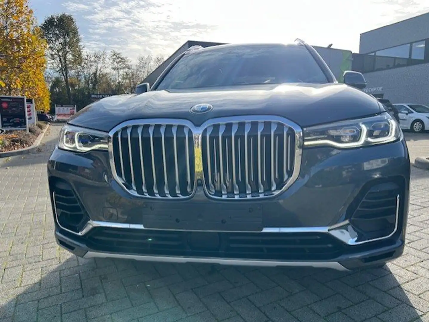 BMW X7 xDrive30d Individual  Pano/Led/Airsus/Camera Gri - 2