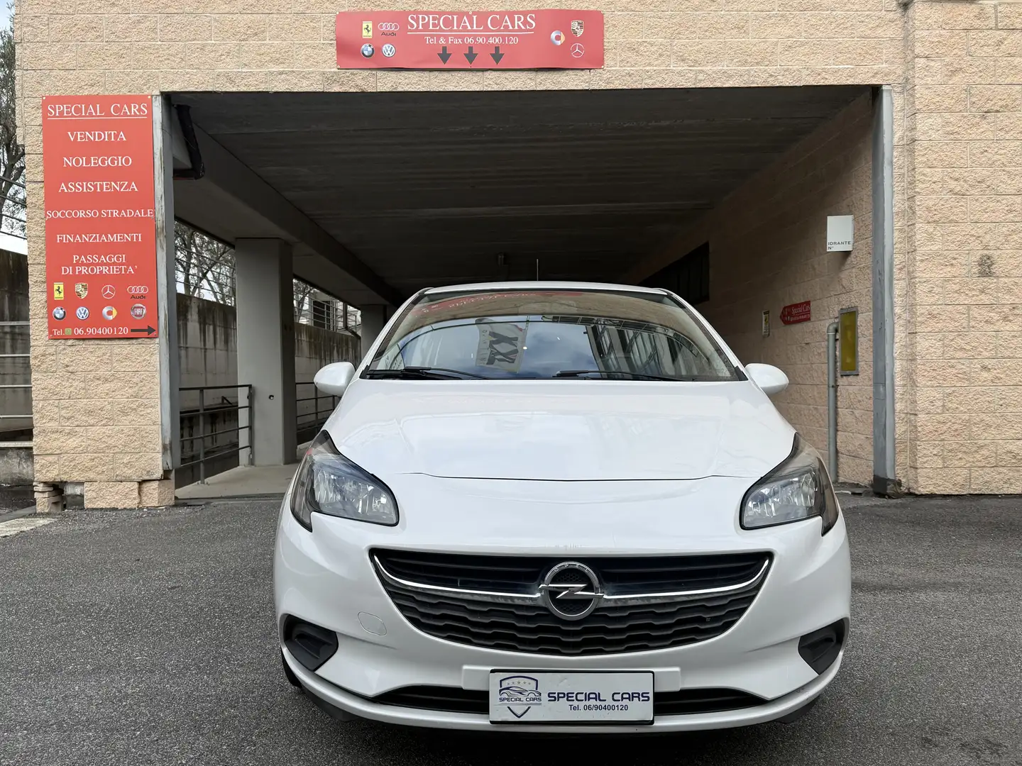 Opel Corsa 1.2 Edition "Neopatentati" Bianco - 1