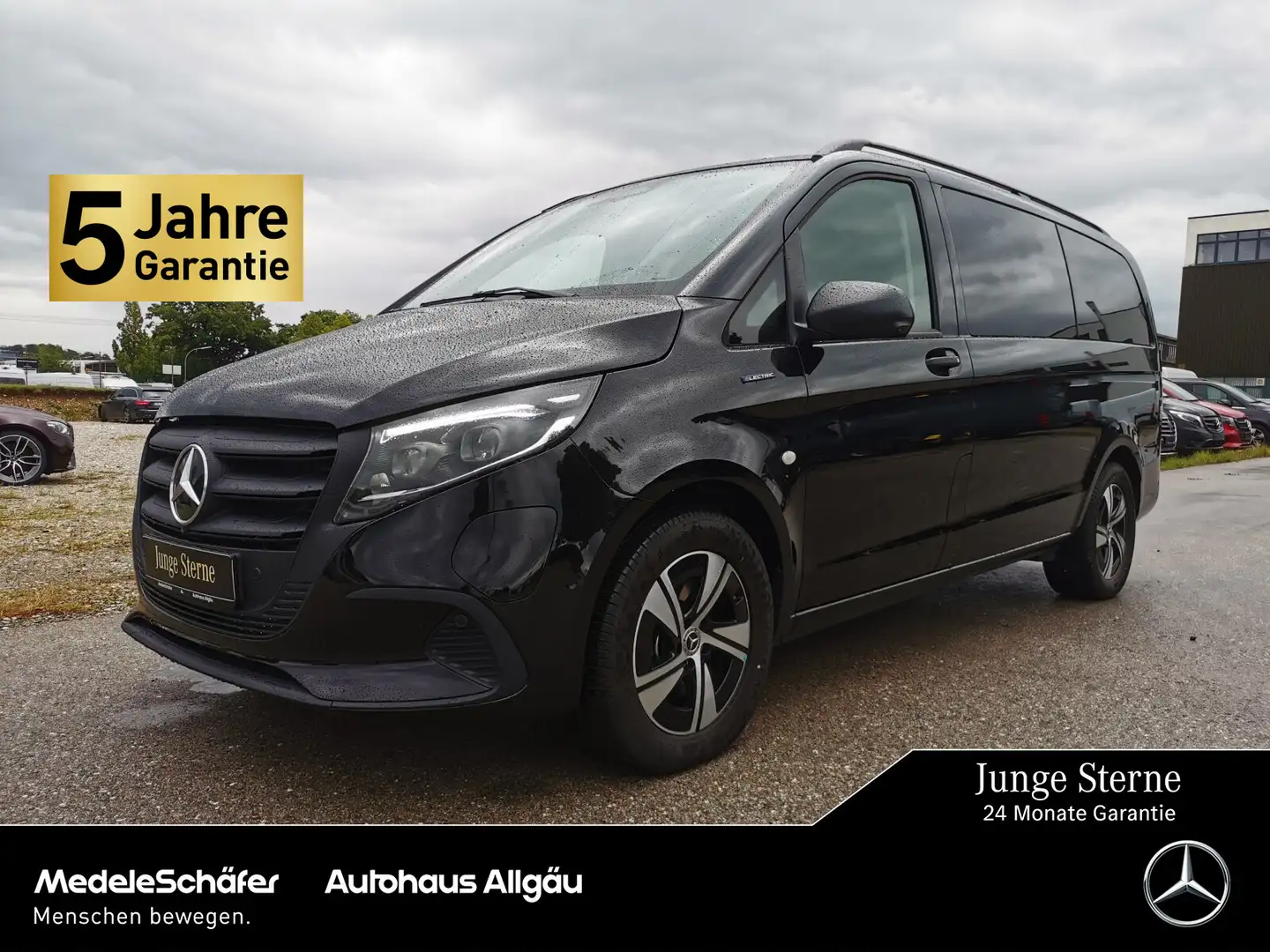 Mercedes-Benz Vito eVito 129 L TOURER PRO DISTRONIC SHZ KAMERA360 Schwarz - 1