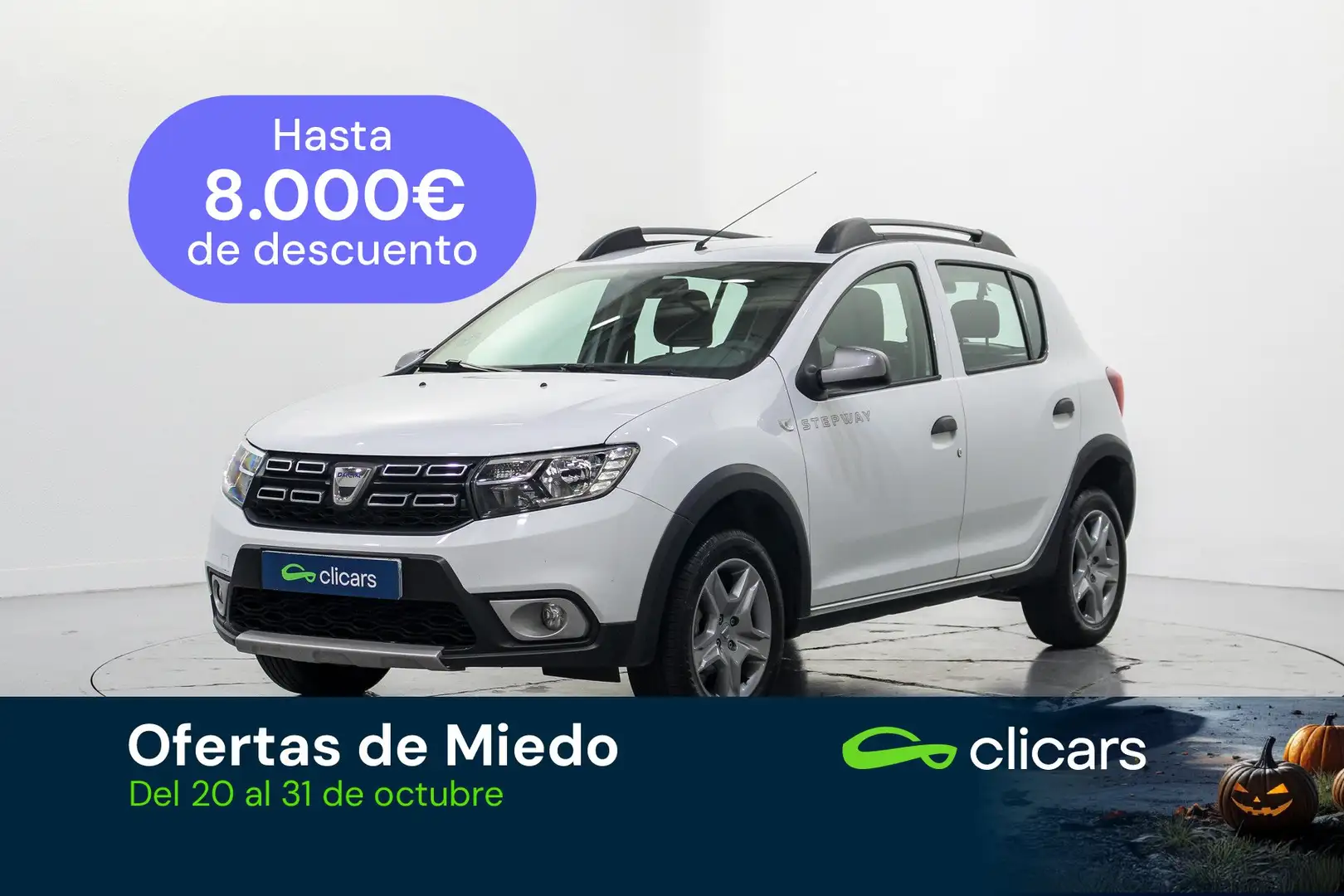 Dacia Sandero 0.9 TCE GLP Stepway Essential 66kW Wit - 1