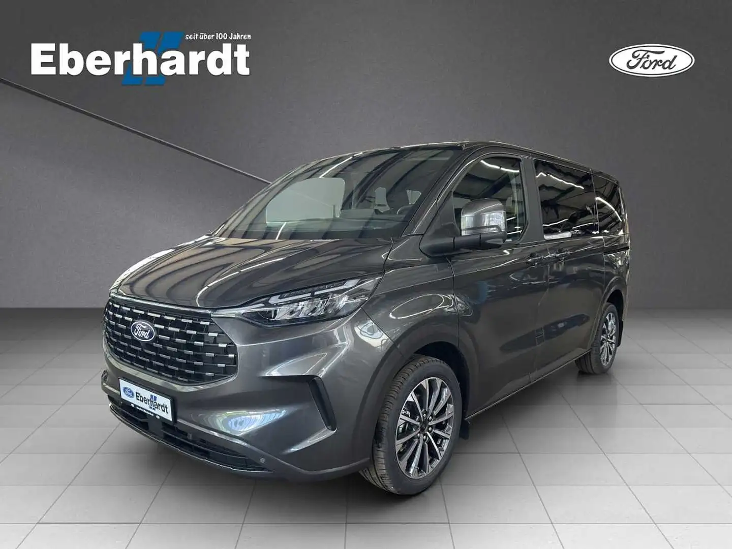 Ford Tourneo Custom Titanium X Grau - 1