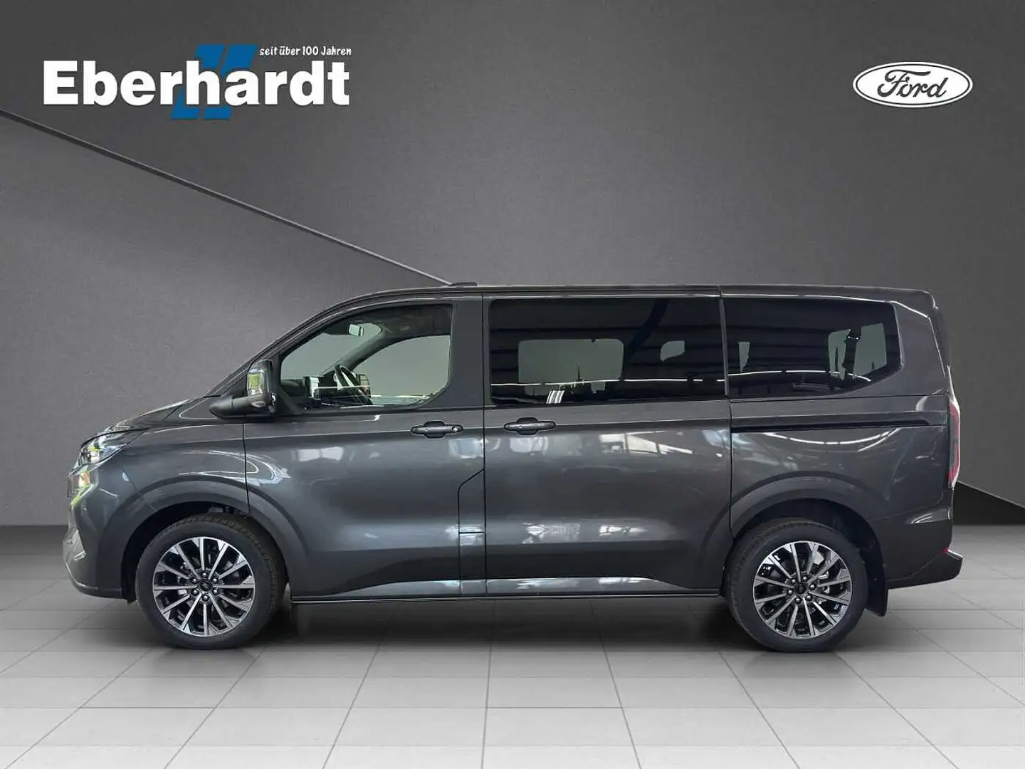 Ford Tourneo Custom Titanium X Grau - 2
