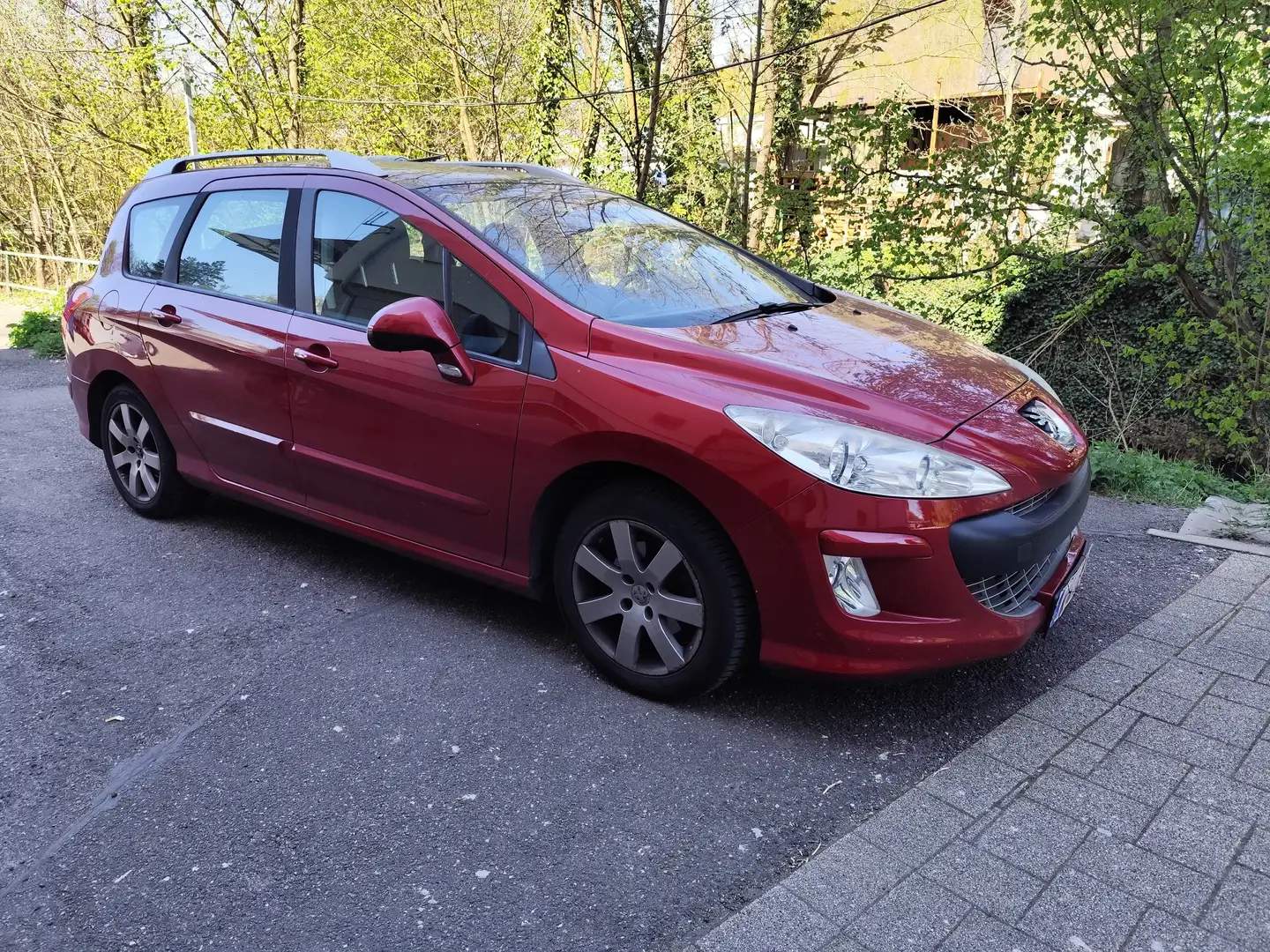 Peugeot 308 SW Rot - 2