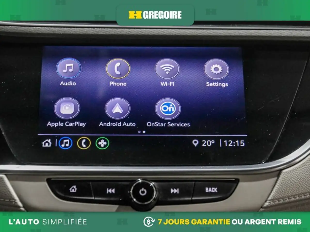 Buick Encore fotografie Buick Encore