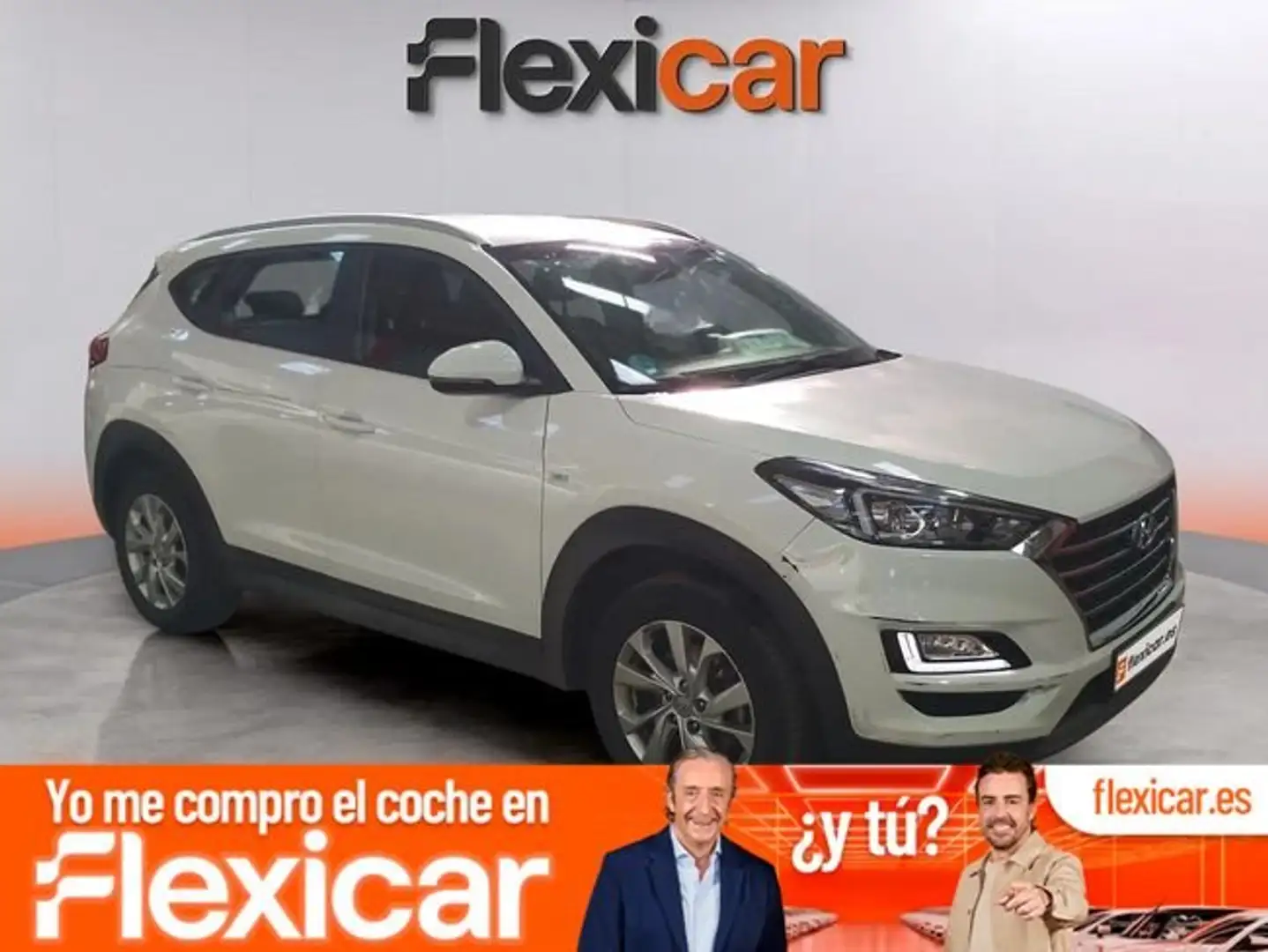 Hyundai TUCSON 1.6 CRDI 85kW (116CV) 48V Klass 4X2 Blanco - 1