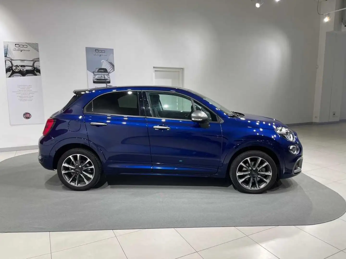 Fiat 500X 1.5 t4 hybrid Sport 130cv dct Fiat 500x ibrida Bleu - 2