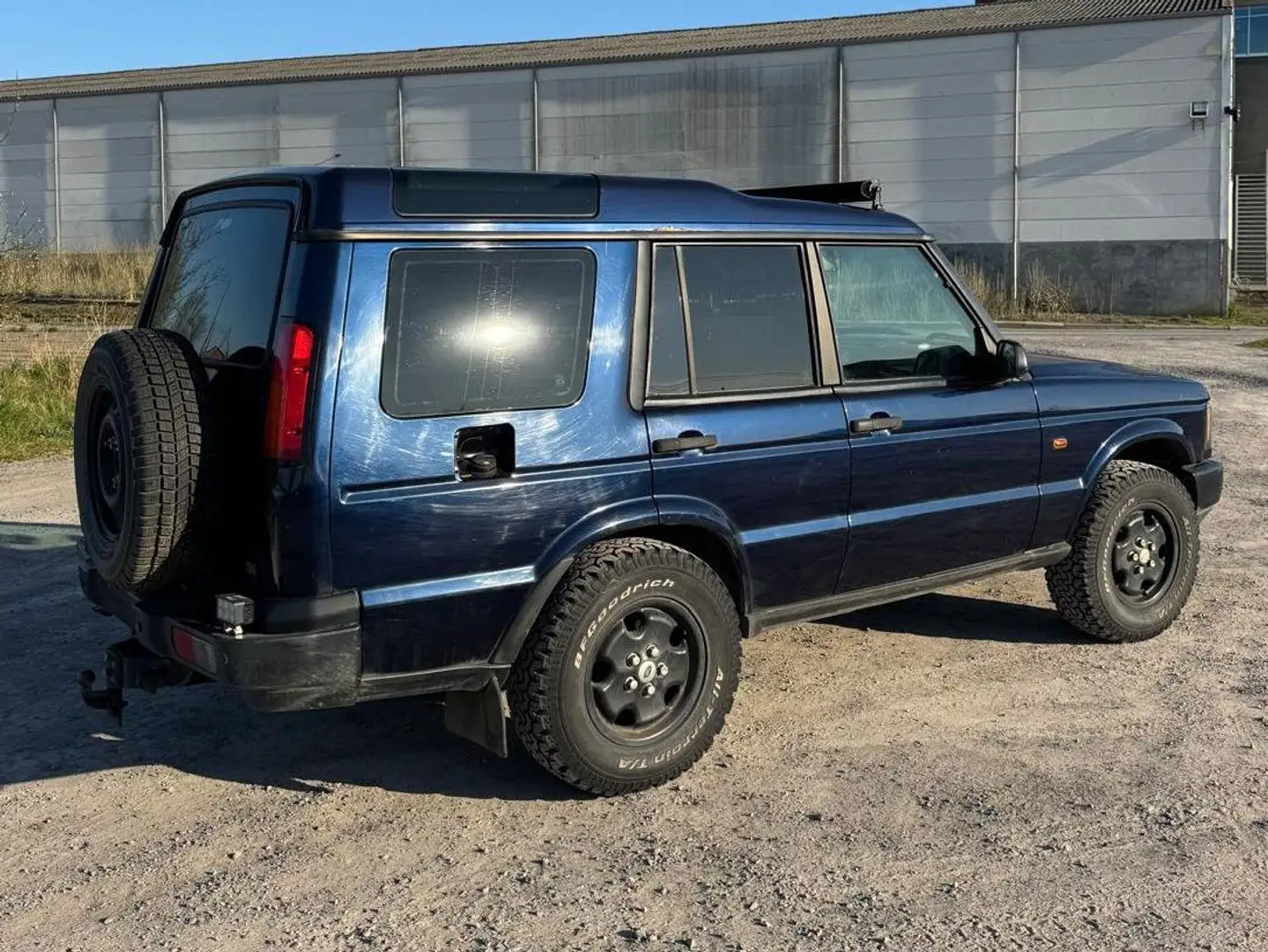 Land Rover Discovery Discovery Td5 Синій - 2