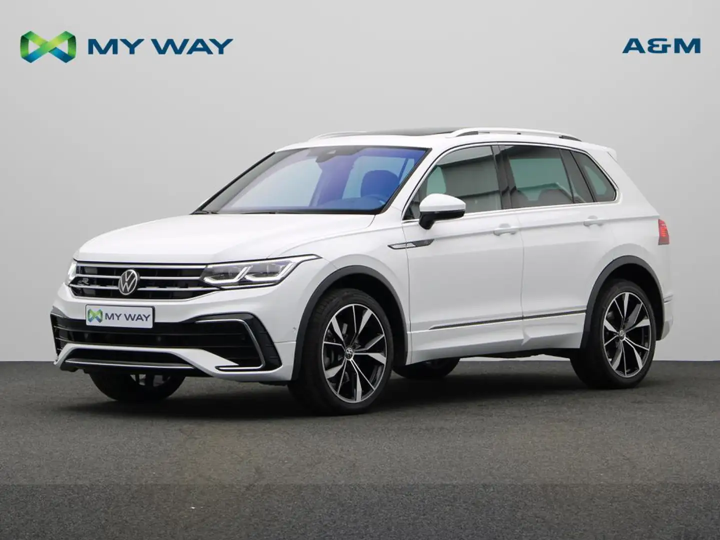 Volkswagen Tiguan R-Line 2.0 TSI  245 PK DSG 4MOTION Fehér - 1