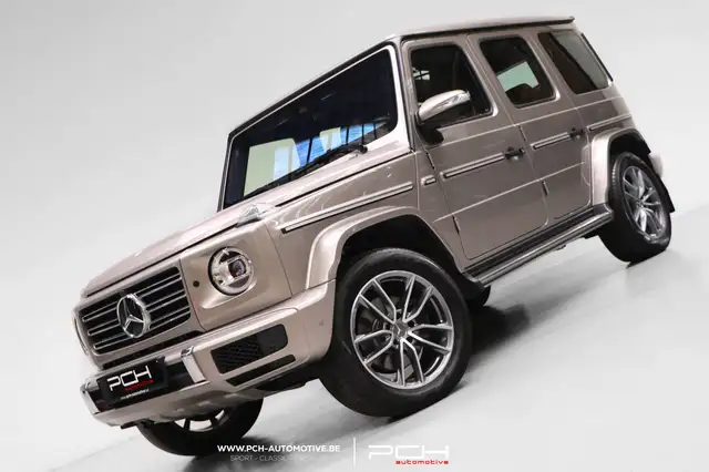 Mercedes-Benz G 400 CDi 330cv AMG-Line 9G-Tronic - IMMACULATE - FRONT PPF - VAT