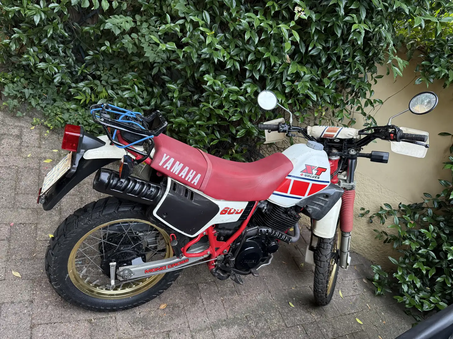 Yamaha XT 600 XT 600 standard - 1