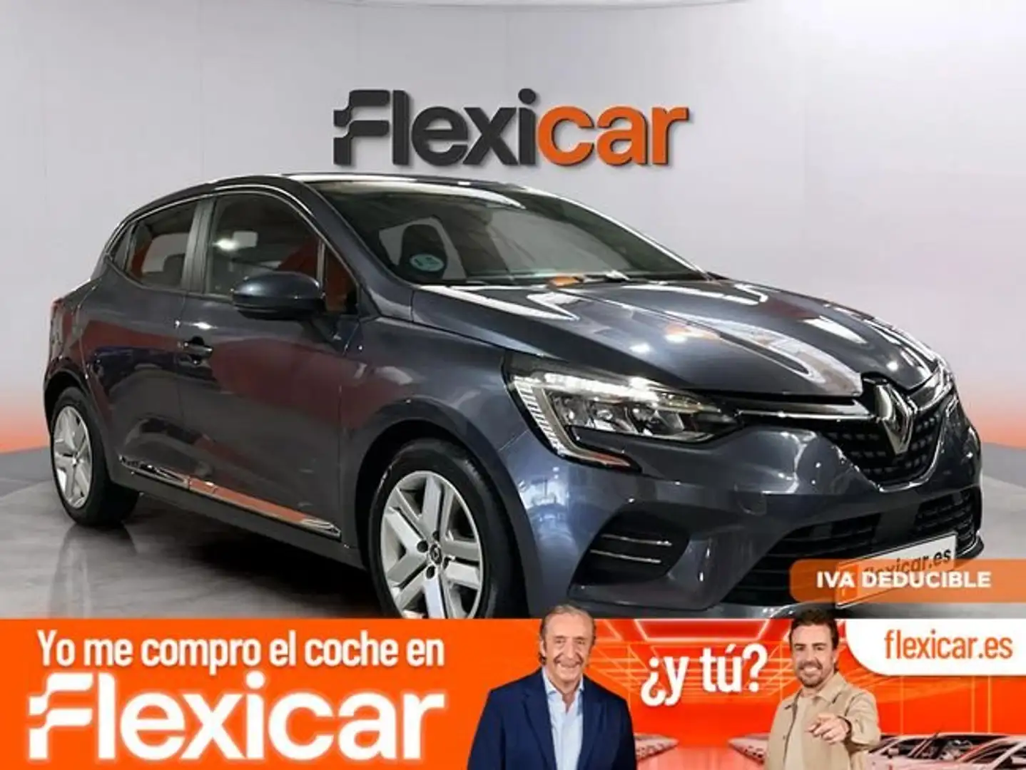 Renault Clio Blue dCi Business 63kW Gris - 1
