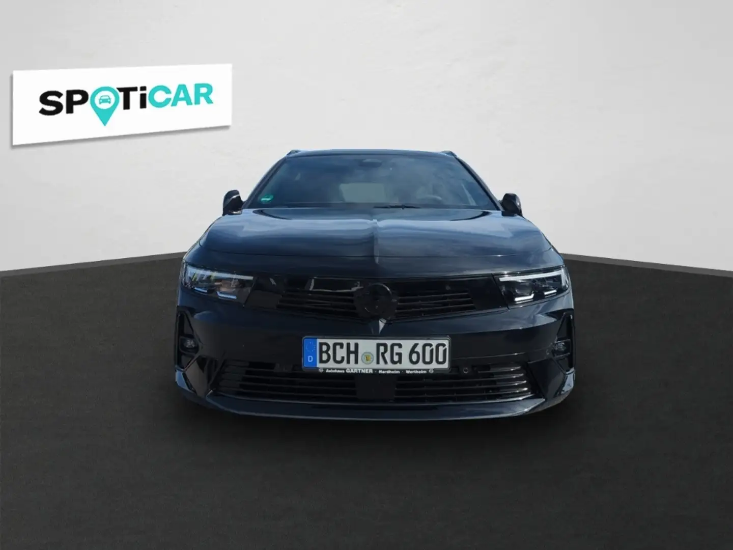 Opel Astra L Sports Tourer Ultimate 1.2 Turbo Navi Soundsyste Schwarz - 2