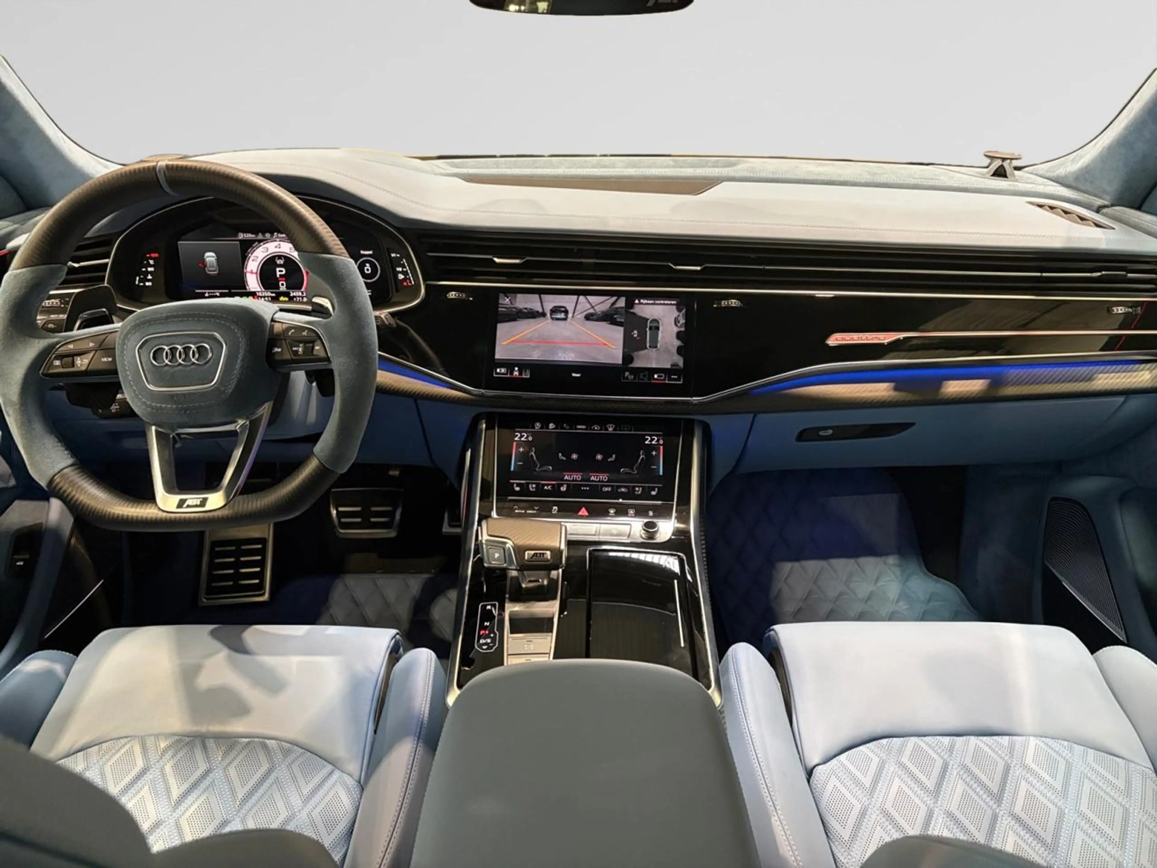 Audi RS Q8 RS Q8-LE Legacy Edition ABT 1 of 125 — photo 8