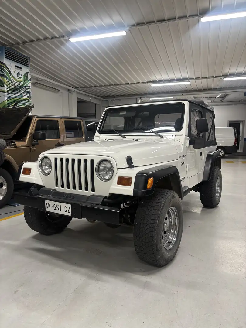 Jeep Wrangler Soft Top 2.5 - 2