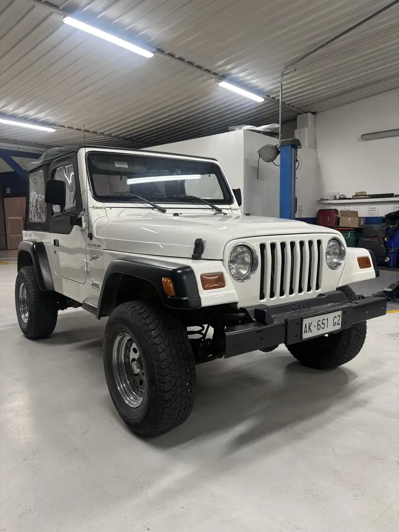Jeep Wrangler Soft Top 2.5 - 1