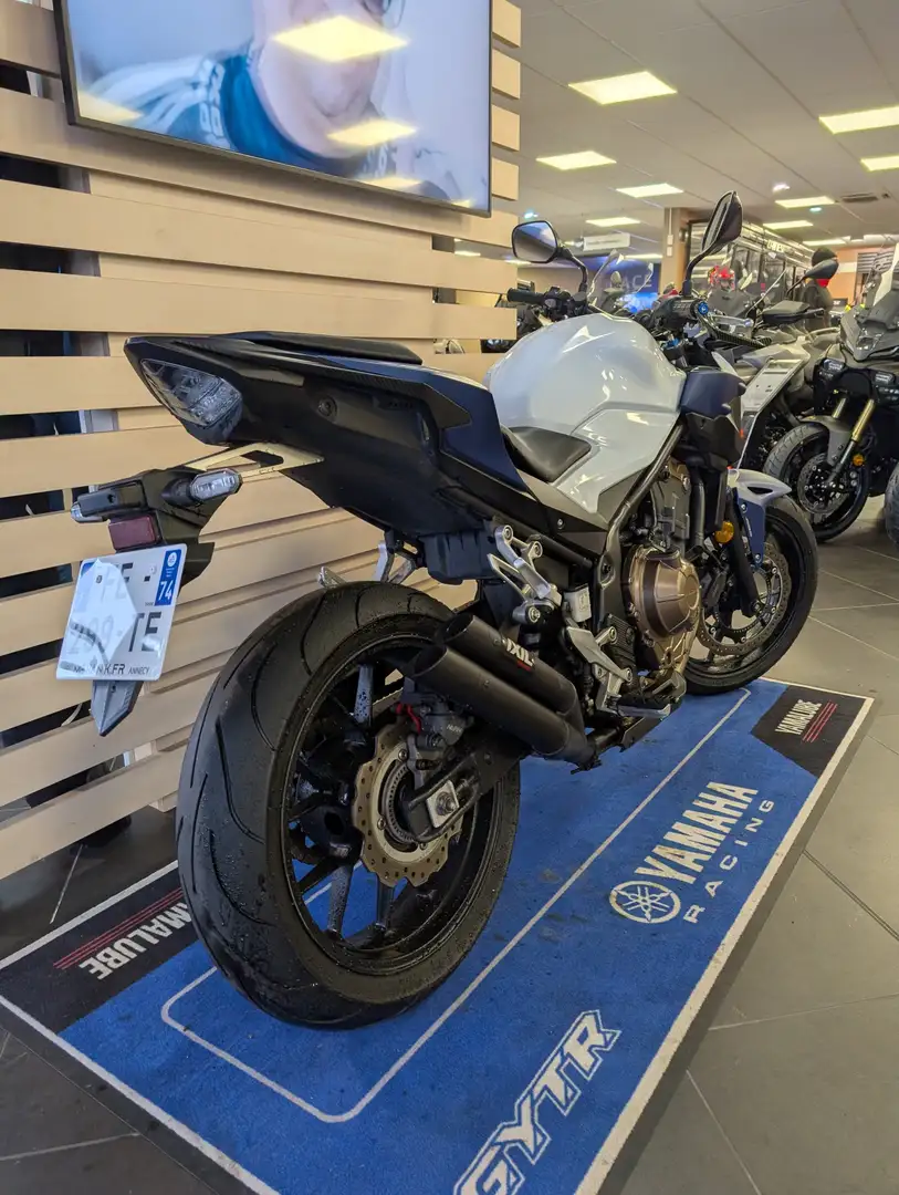 Honda CB 500 Blanco - 1