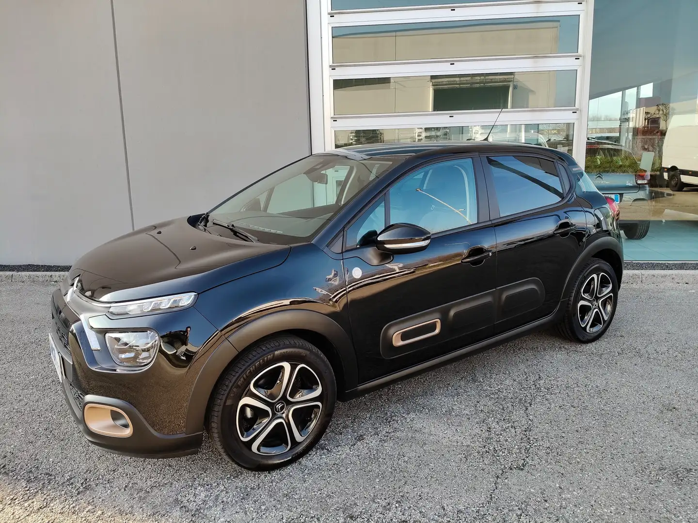 Citroen C3 C3 1.2 puretech C-Series s&s OK NEOPATENTATI Noir - 2