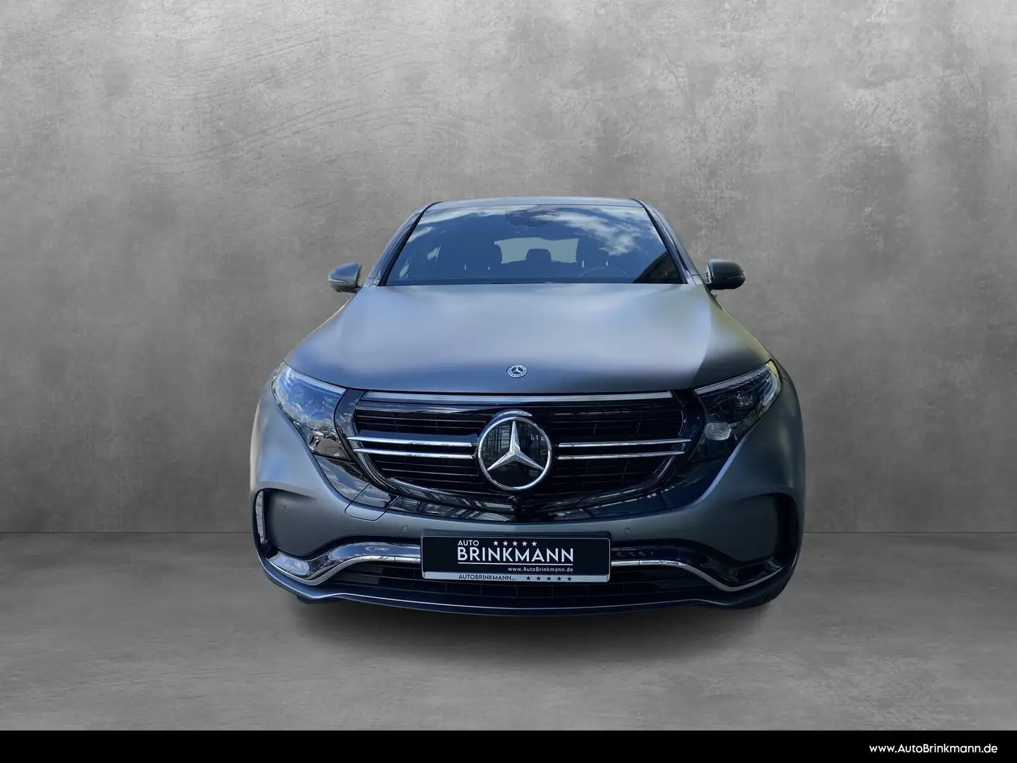 Mercedes-Benz EQC 400 EQC 400 4MATIC AMG Line Exterieur/SHD Šedá - 2