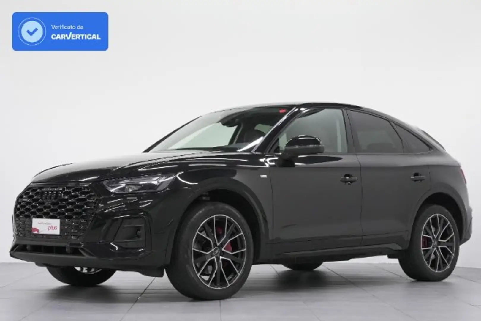 Audi Q5 I Sportback 2021 2.0 TDI Stronic Sline Schwarz - 2