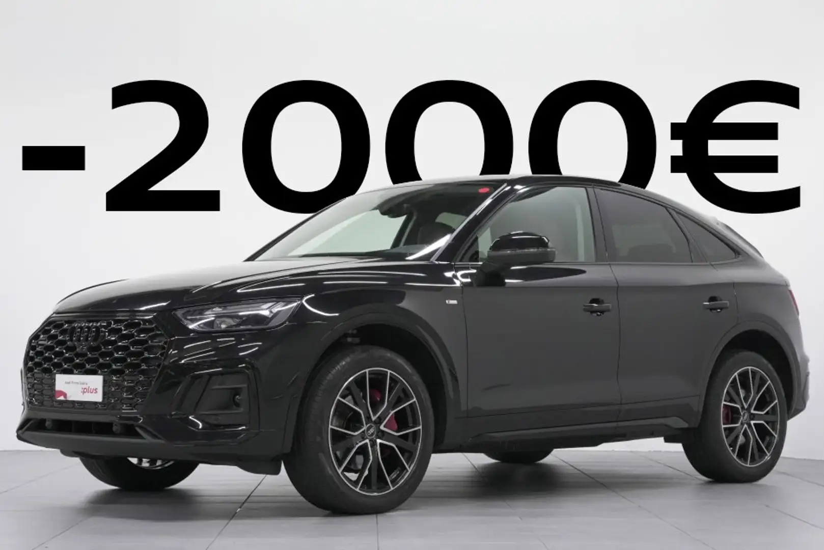 Audi Q5 I Sportback 2021 2.0 TDI Stronic Sline Schwarz - 1