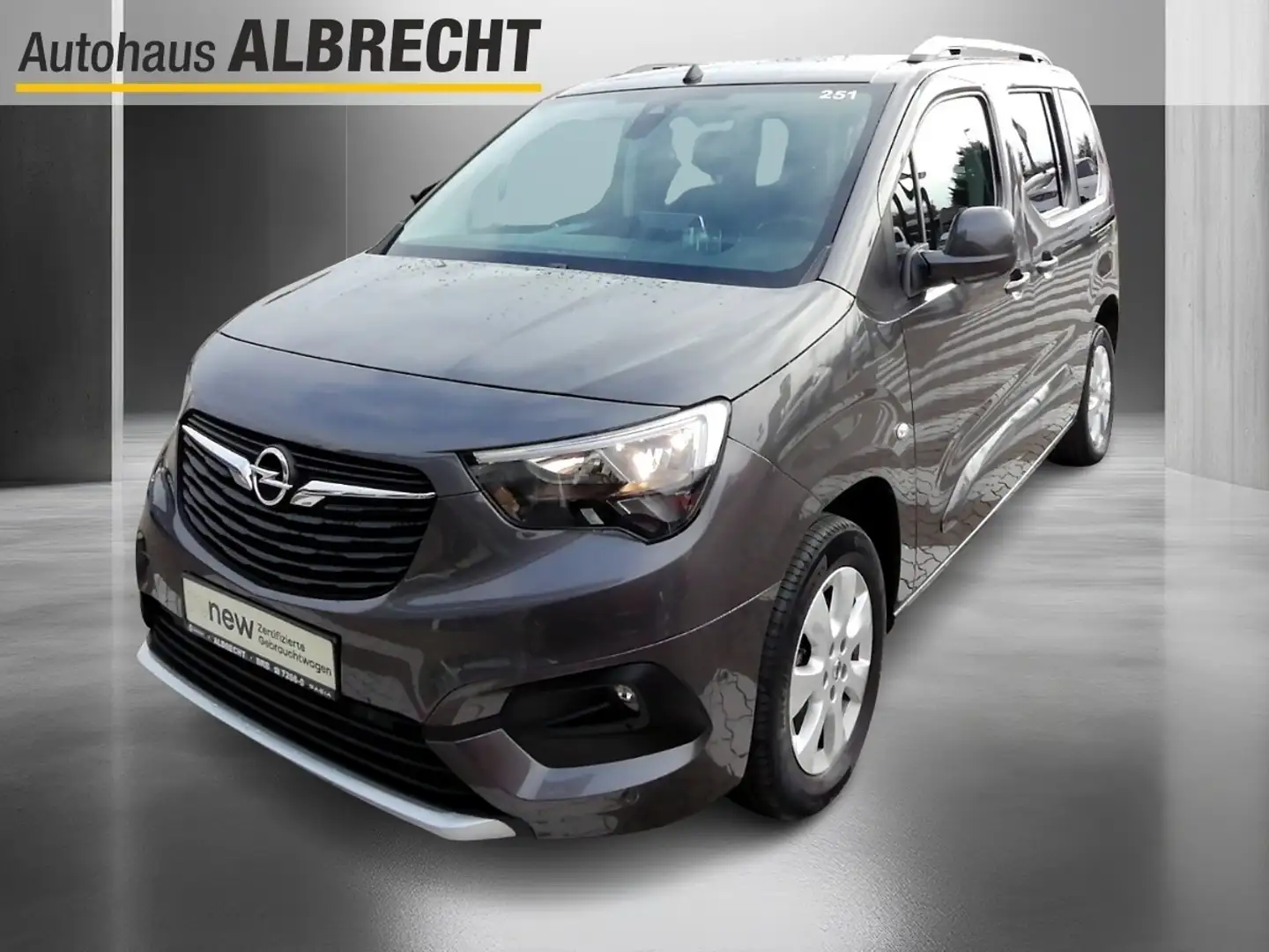 Opel Combo Life INNOVATION 1.5D Gris - 1