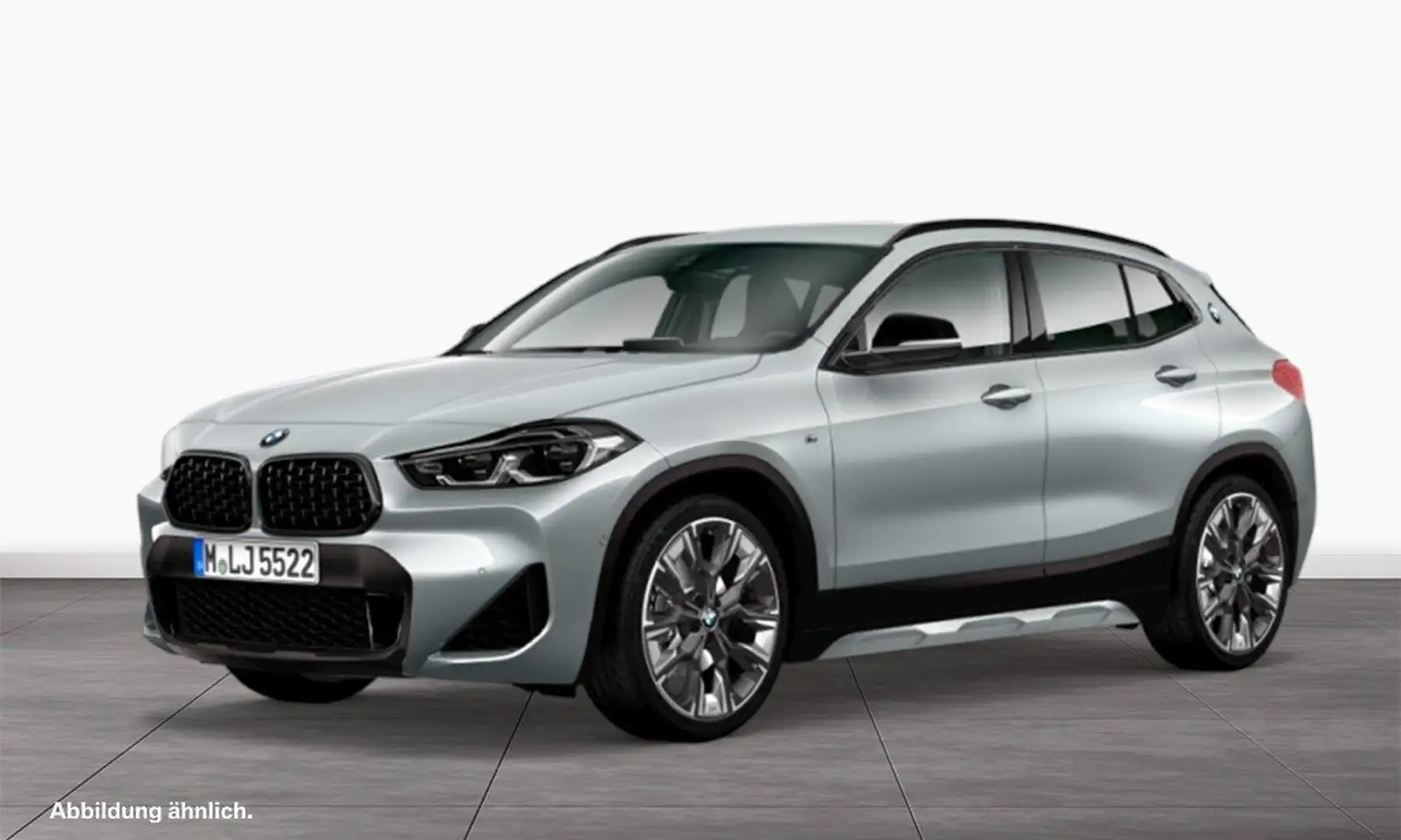 BMW X2 sDrive20i Head-Up LED Tempomat Sitzhzg. AHK Grijs - 1