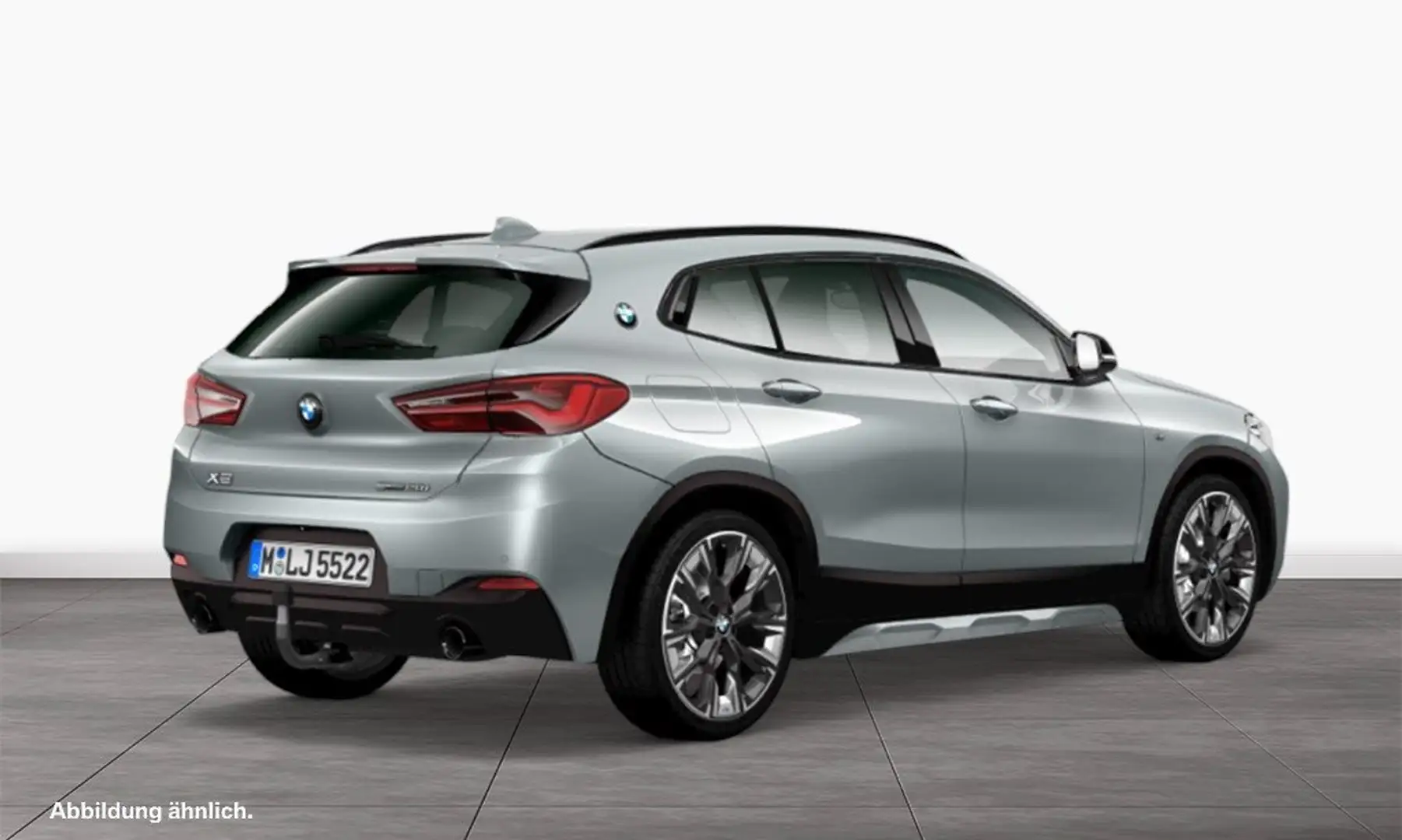 BMW X2 sDrive20i Head-Up LED Tempomat Sitzhzg. AHK Grijs - 2