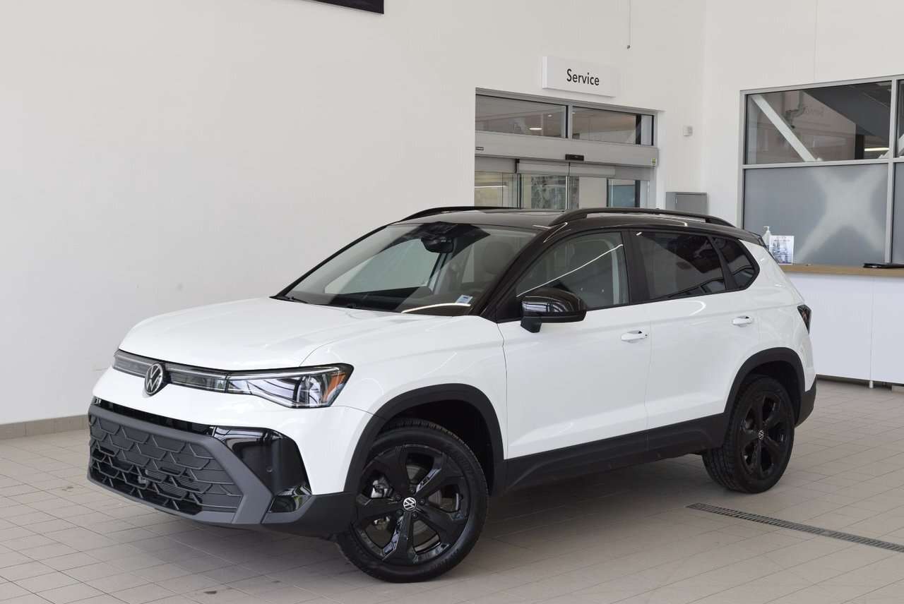 2026 Volkswagen Taos Comfortline Black Edition 4MOTION