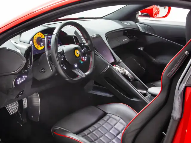 Ferrari Roma view 7