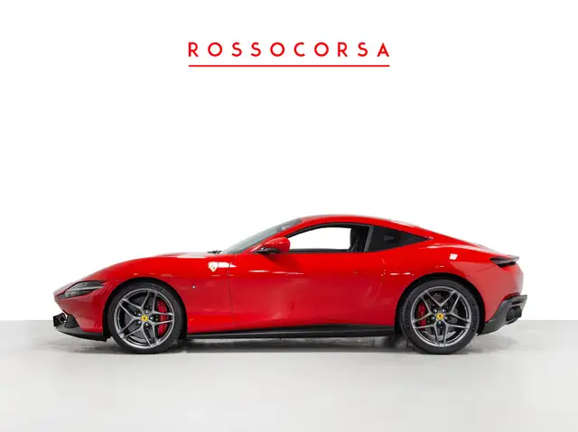 Ferrari Roma view 3