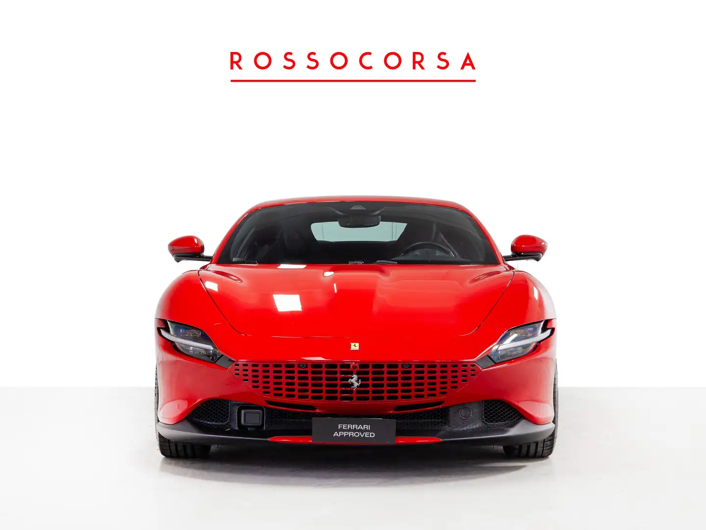 Ferrari Roma Rot - 2