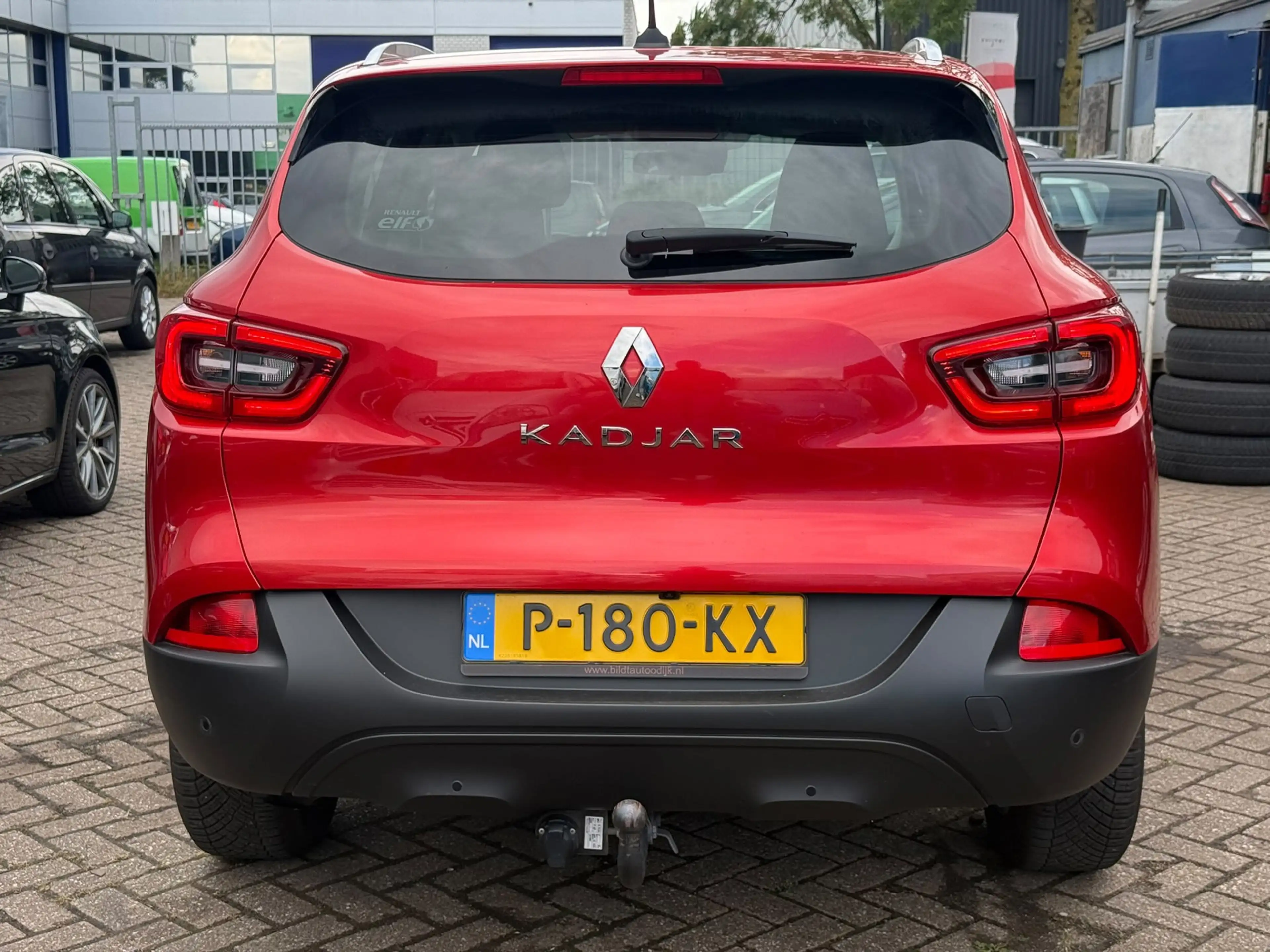 Renault Kadjar 1.2 TCe Limited — photo 2