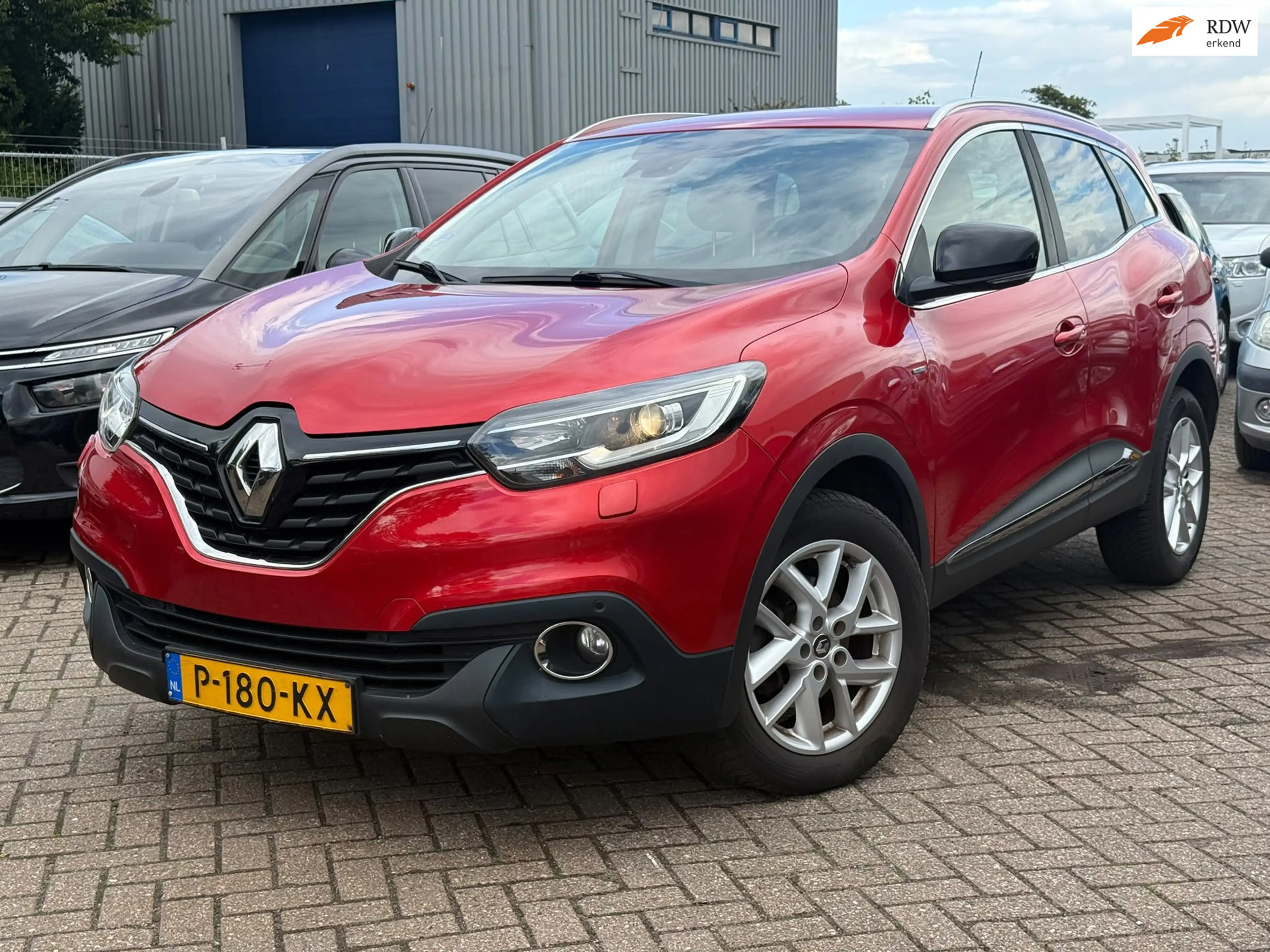 Renault Kadjar 1.2 TCe Limited