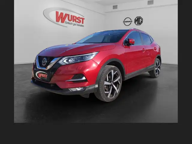 Nissan Qashqai Tekna 1.2 DIG T Panorama Navi 360 Kamera LED Mehrz