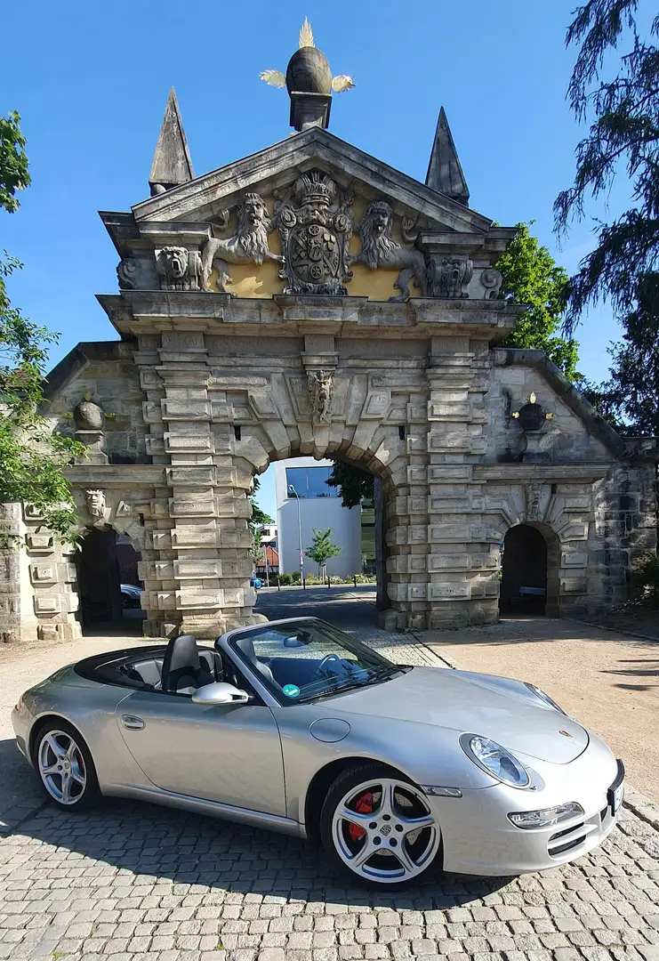Porsche 997 911 Carrera S Cabriolet Silber - 2