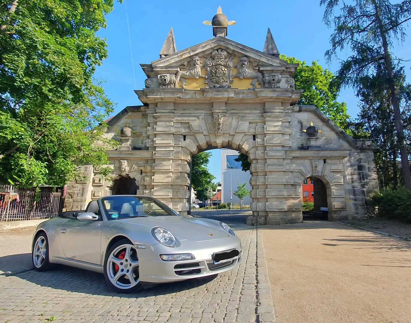 Porsche 997 911 Carrera S Cabriolet Silber - 1