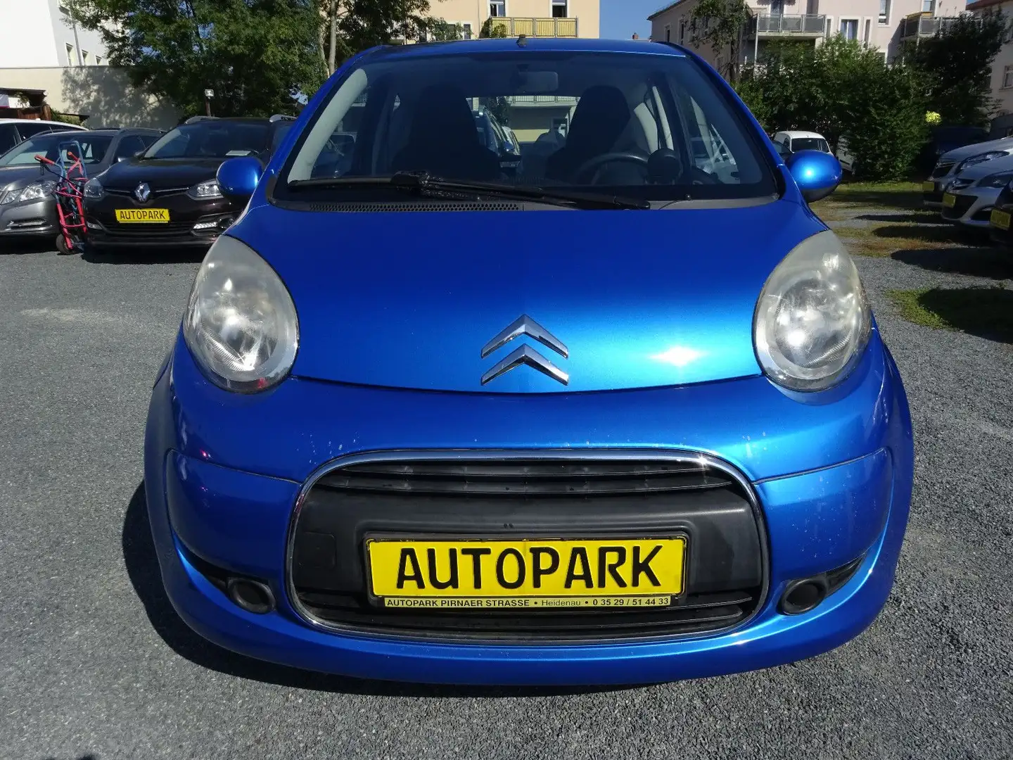Citroen C1 Selection*KLIMA*1.HAND*ZV*Nr.48 Blau - 2