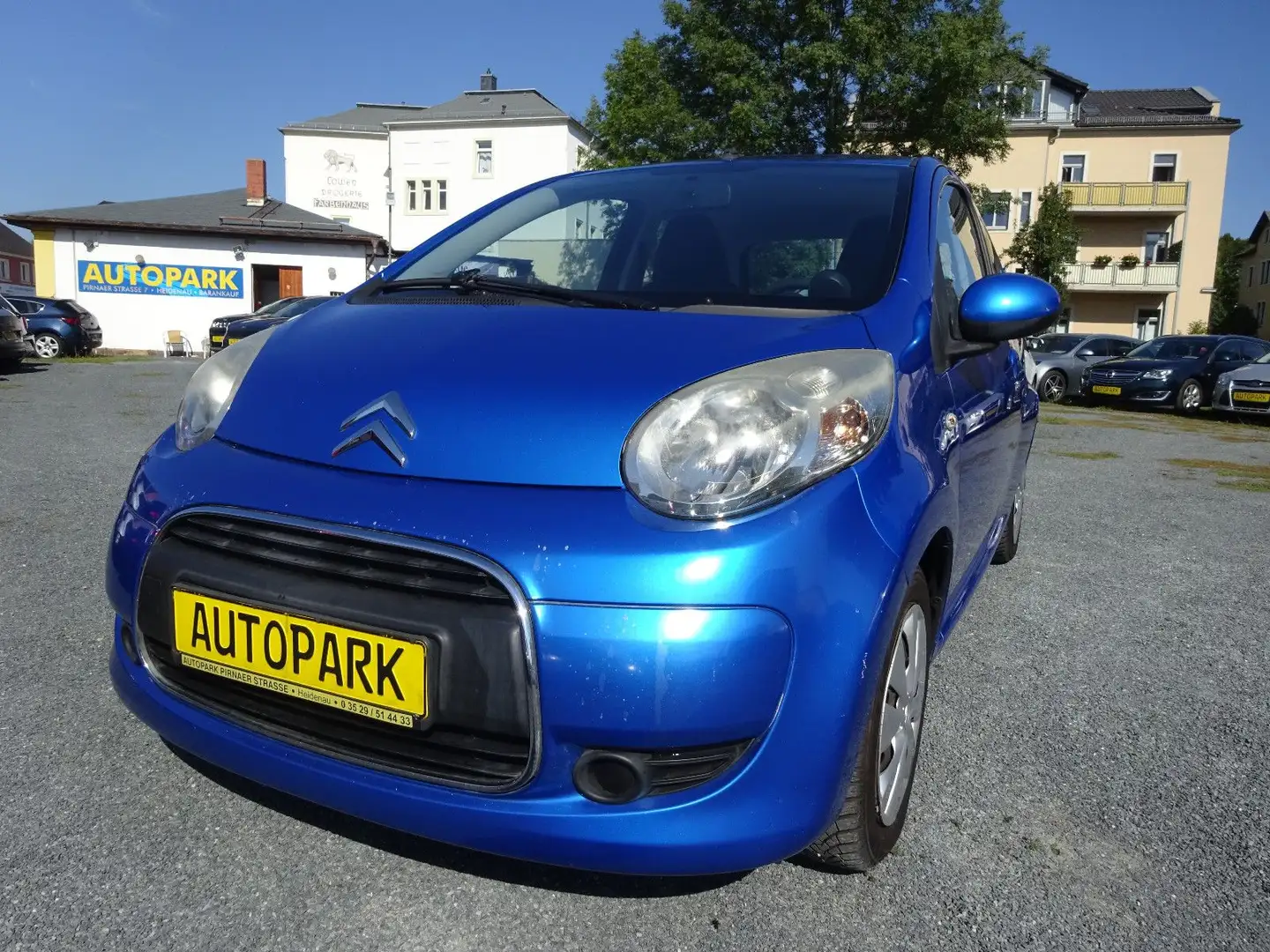 Citroen C1 Selection*KLIMA*1.HAND*ZV*Nr.48 Blau - 1