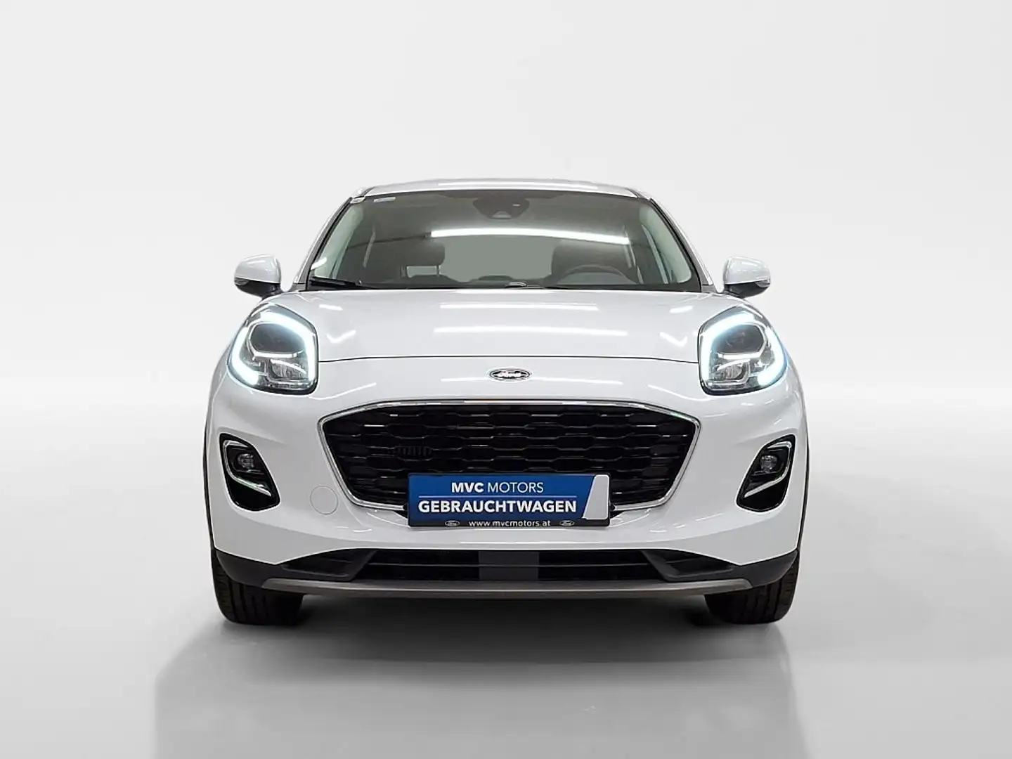 Ford Puma 1,0 EcoBoost Hybrid Titanium Alb - 1