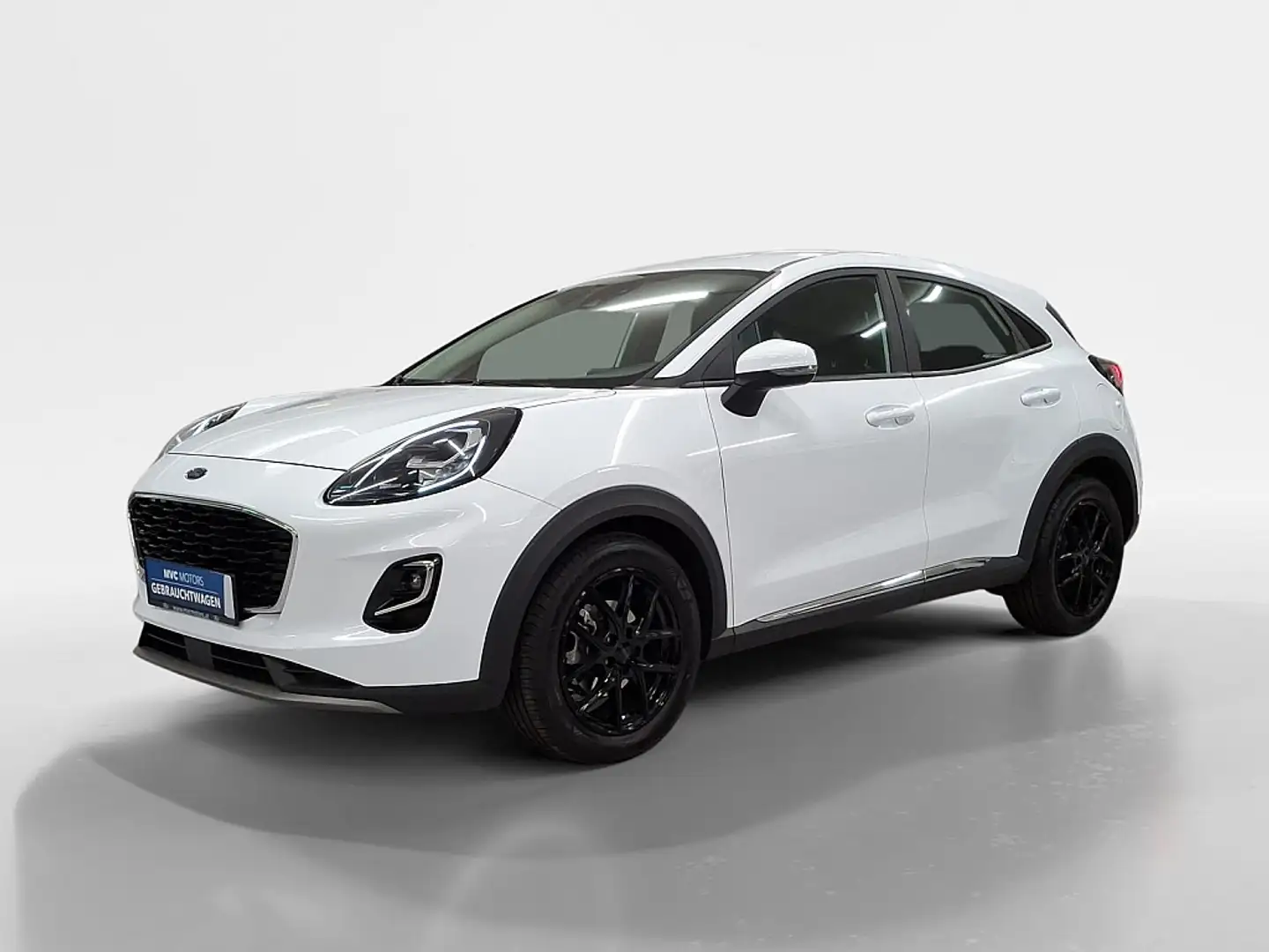 Ford Puma 1,0 EcoBoost Hybrid Titanium Alb - 2