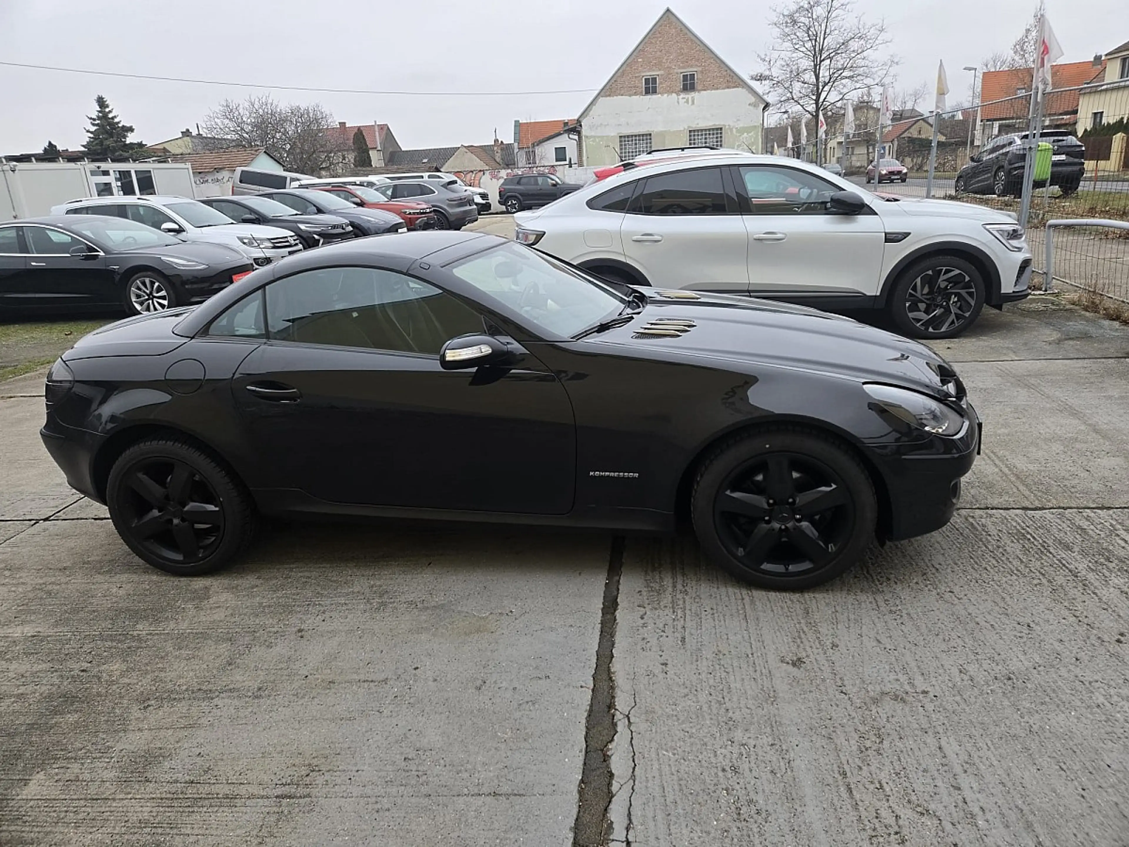 Mercedes-Benz SLK 200 Kompressor Aut. — photo 8