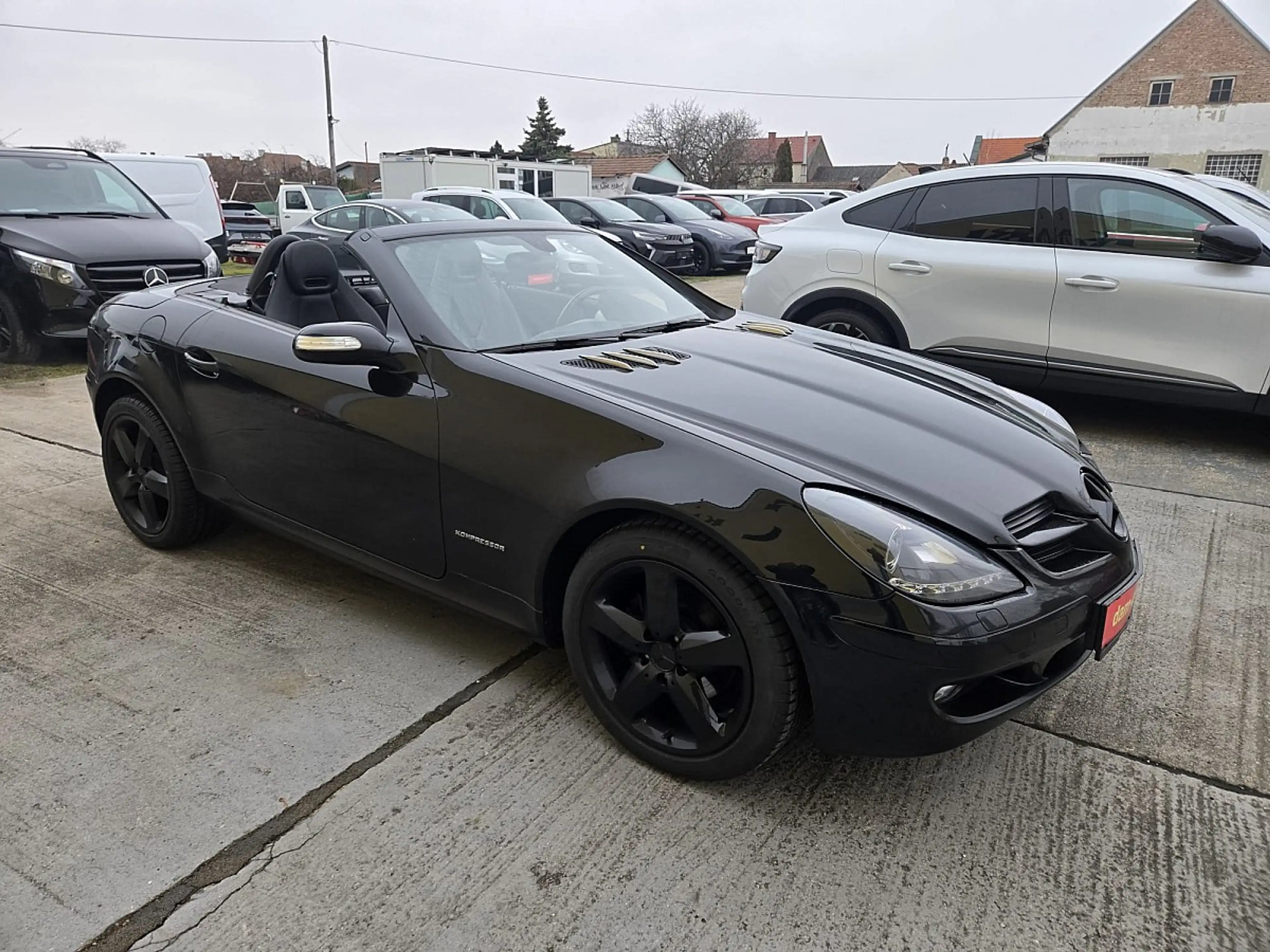 Mercedes-Benz SLK 200 Kompressor Aut. — photo 4