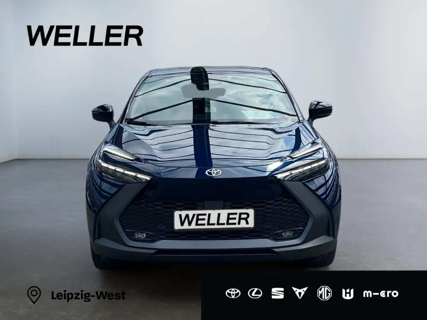 Toyota C-HR 2.0 Plug-in-Hybrid Teamplayer *LED*el Heck* Modrá - 2