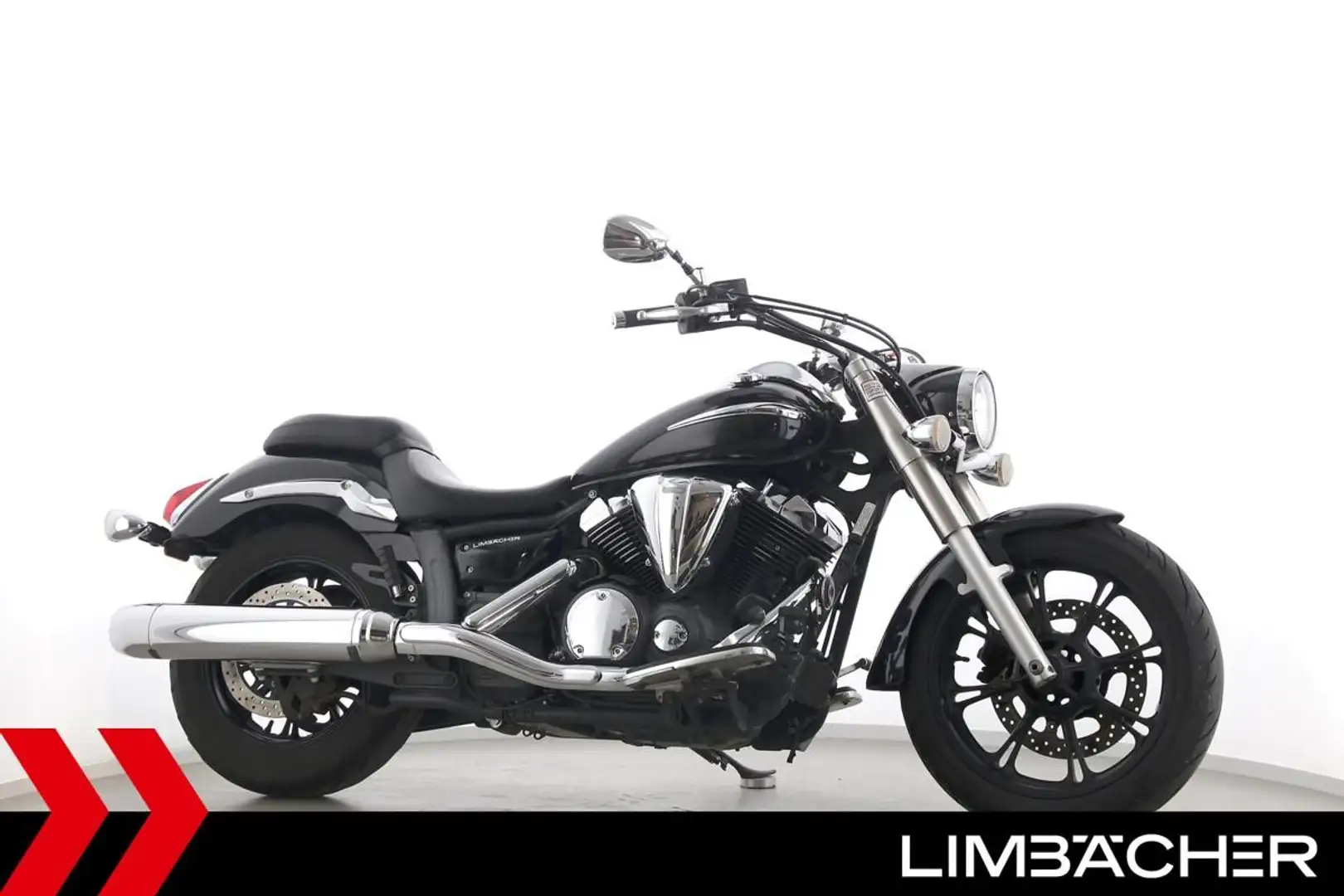 Yamaha XVS 950 MIDNIGHT STAR - SEITL. KENNZEICHEN Siyah - 1