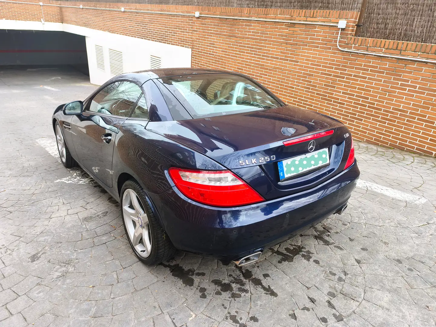 Mercedes-Benz SLK 250 SLK 250 CDI BE 7G Plus Azul - 1