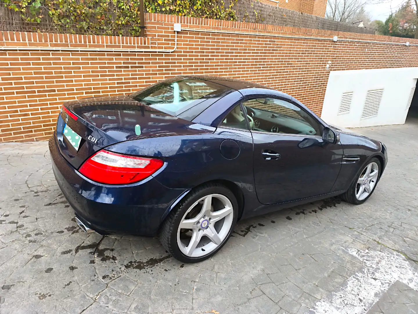 Mercedes-Benz SLK 250 SLK 250 CDI BE 7G Plus Azul - 2