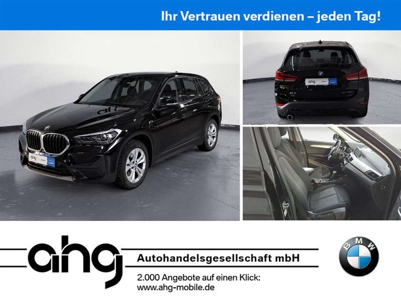 BMW X1 2022 xDrive25e Rückfahrkamera Komfortzugang LED-Sc