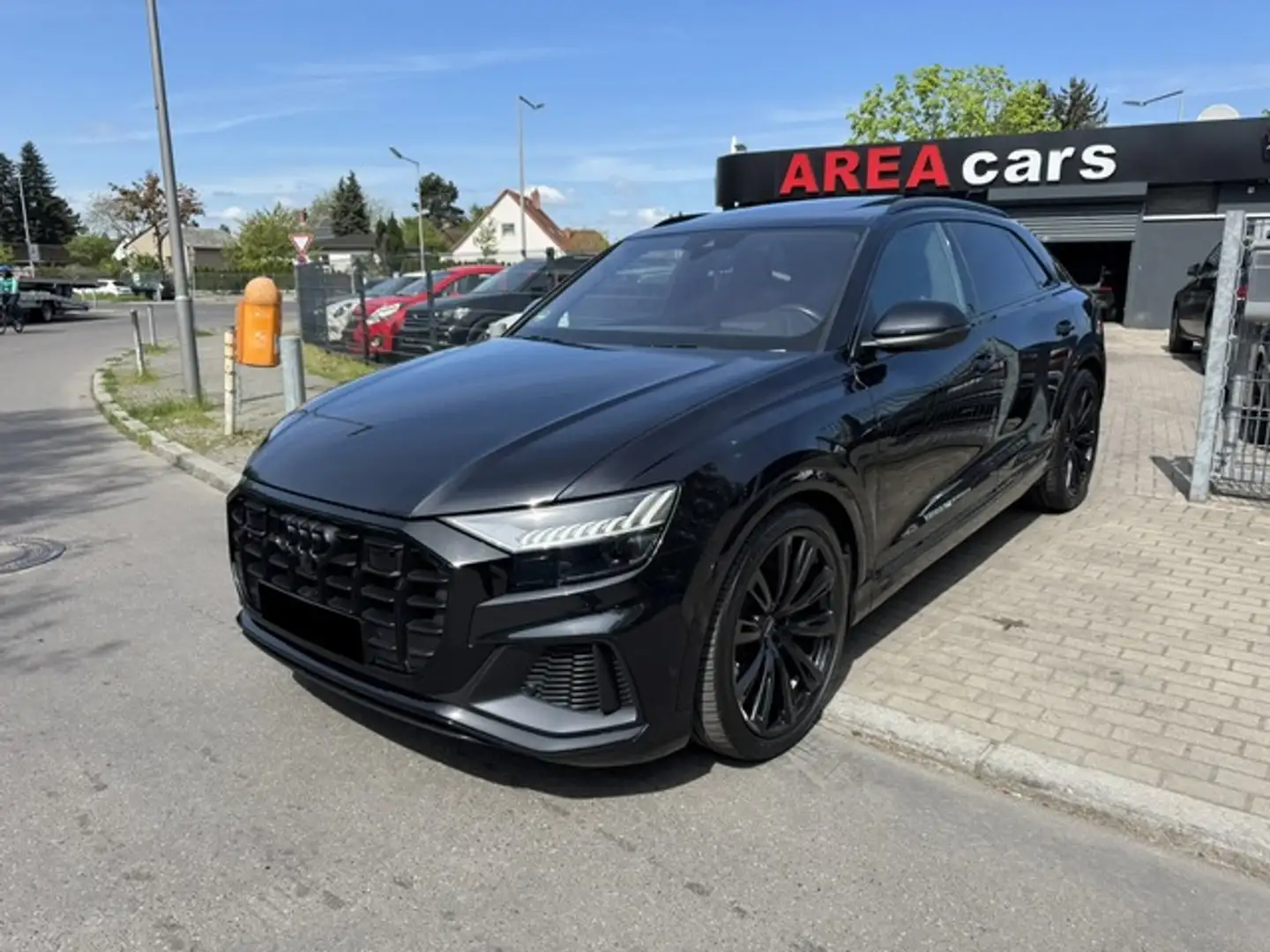Audi SQ8 4.0 TDI*PANO*MATRIX*PANO*ACC*HUD*B&O*360 Noir - 1